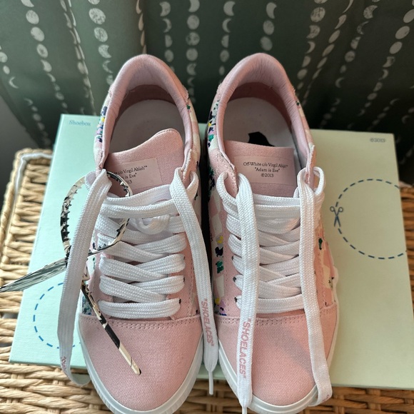 Off-White c/o Virgil Abloh | “Adam is Eve” | Limited Edition Trainers EU36/US5.5 - Picture 7 of 8